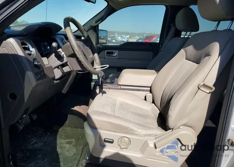 2010 Ford F150 Supercrew from USA, damaged, VIN 1FTFW1CV5AKA57659